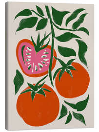 Leinwandbild Riso Tomato III - Paula Freeman