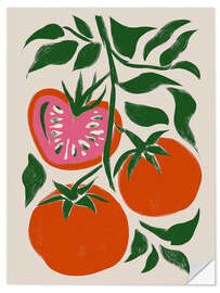 Wandsticker Riso Tomato III