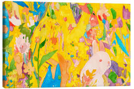 Leinwandbild Rabbit Dreams II - Melissa Wang