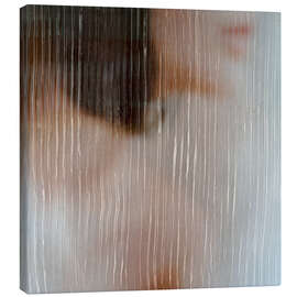 Leinwandbild Glassine Memory II - Victoria Barnes