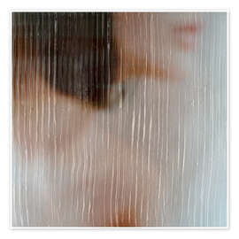 Wandbild Glassine Memory II - Victoria Barnes