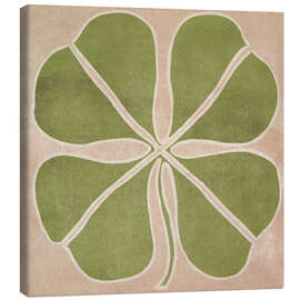 Leinwandbild Four Leaf IV