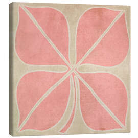 Leinwandbild Four Leaf II - June Erica Vess