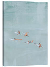 Leinwandbild Paddle Out I - Grace Popp