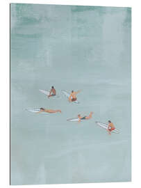 Quadro em plexi-alumínio Paddle Out I - Grace Popp