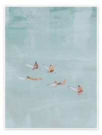 Poster Paddle Out I - Grace Popp