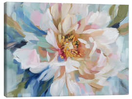 Leinwandbild Peony Dreamscape II - Paula Freeman