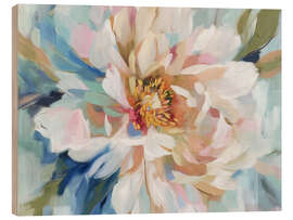 Holzbild Peony Dreamscape II - Paula Freeman