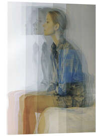 Acrylglasbild Terra Veil III - Paula Freeman