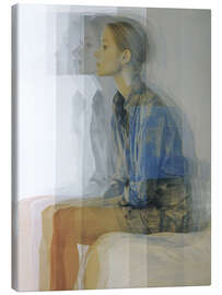 Leinwandbild Terra Veil III - Paula Freeman