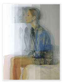 Wandbild Terra Veil III - Paula Freeman