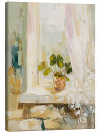 Leinwandbild Spitze und Klee - Paula Freeman