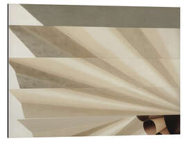 Alubild Strukturierter Rhythmus - Paula Freeman