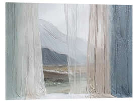 Acrylglasbild Soft Drift - Paula Freeman