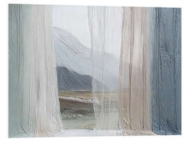 Hartschaumbild Soft Drift