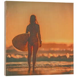 Holzbild Malibu Paddleout