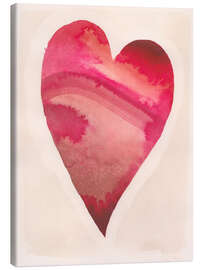 Leinwandbild Heiliges Herz I