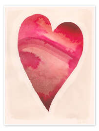 Poster Heiliges Herz I