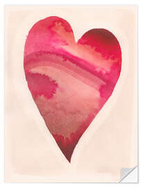 Wandsticker Heiliges Herz I