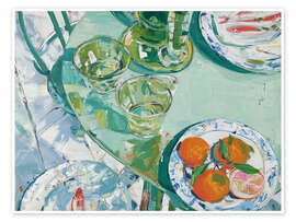 Wandbild GreenTable II - Paula Freeman