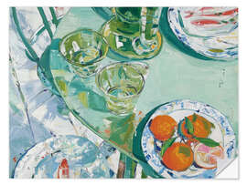 Sticker mural GreenTable II - Paula Freeman