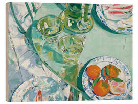 Holzbild GreenTable II - Paula Freeman