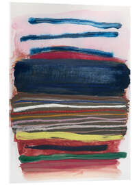 Acrylglasbild Sunset on the Lanai - Jodi Fuchs