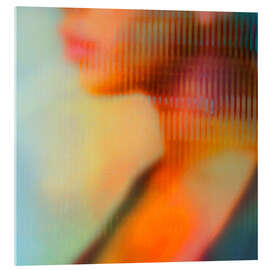 Acrylglasbild Glassine Hypercolour - Victoria Barnes