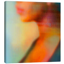 Leinwandbild Glassine Hypercolour - Victoria Barnes