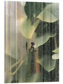 Acrylglasbild Botanical Glass I - Paula Freeman