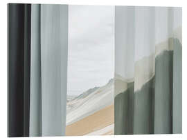 Acrylglasbild Pale Grace II - Paula Freeman