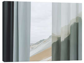 Stampa su tela Pale Grace II - Paula Freeman