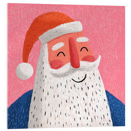 Acrylglasbild Rosige Wangen - Walker Noble