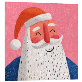 Hartschaumbild Rosige Wangen - Walker Noble