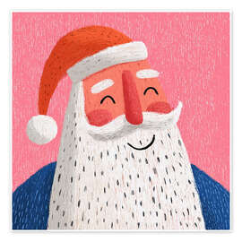 Wandbild Rosige Wangen - Walker Noble