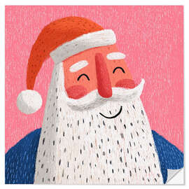 Wandsticker Rosige Wangen - Walker Noble