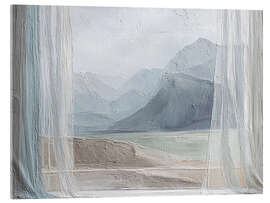 Acrylglasbild Soft Drift II