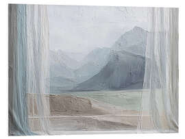 Hartschaumbild Soft Drift II