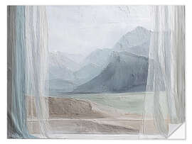 Wandsticker Soft Drift II