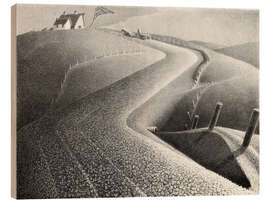 Holzbild März, 1941 - Grant Wood