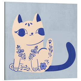 Alubild Purrcelin Cat