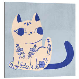 Gallery Print Purrcelin Cat