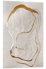 Acrylglasbild Golden Whispers