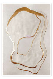 Poster Golden Whispers