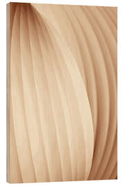 Holzbild Shades of Softness - Alma