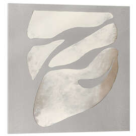 Acrylglasbild Fluid Forms Emerge - Alma