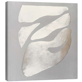 Leinwandbild Fluid Forms Emerge - Alma