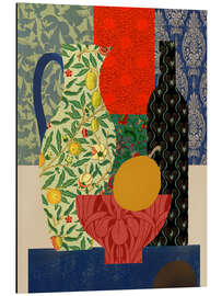 Alubild Verschiedene Vasen und Obstschalen - Little Dean