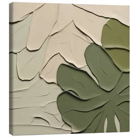 Leinwandbild Sketch faune III