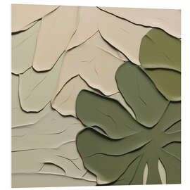 Hartschaumbild Sketch faune III